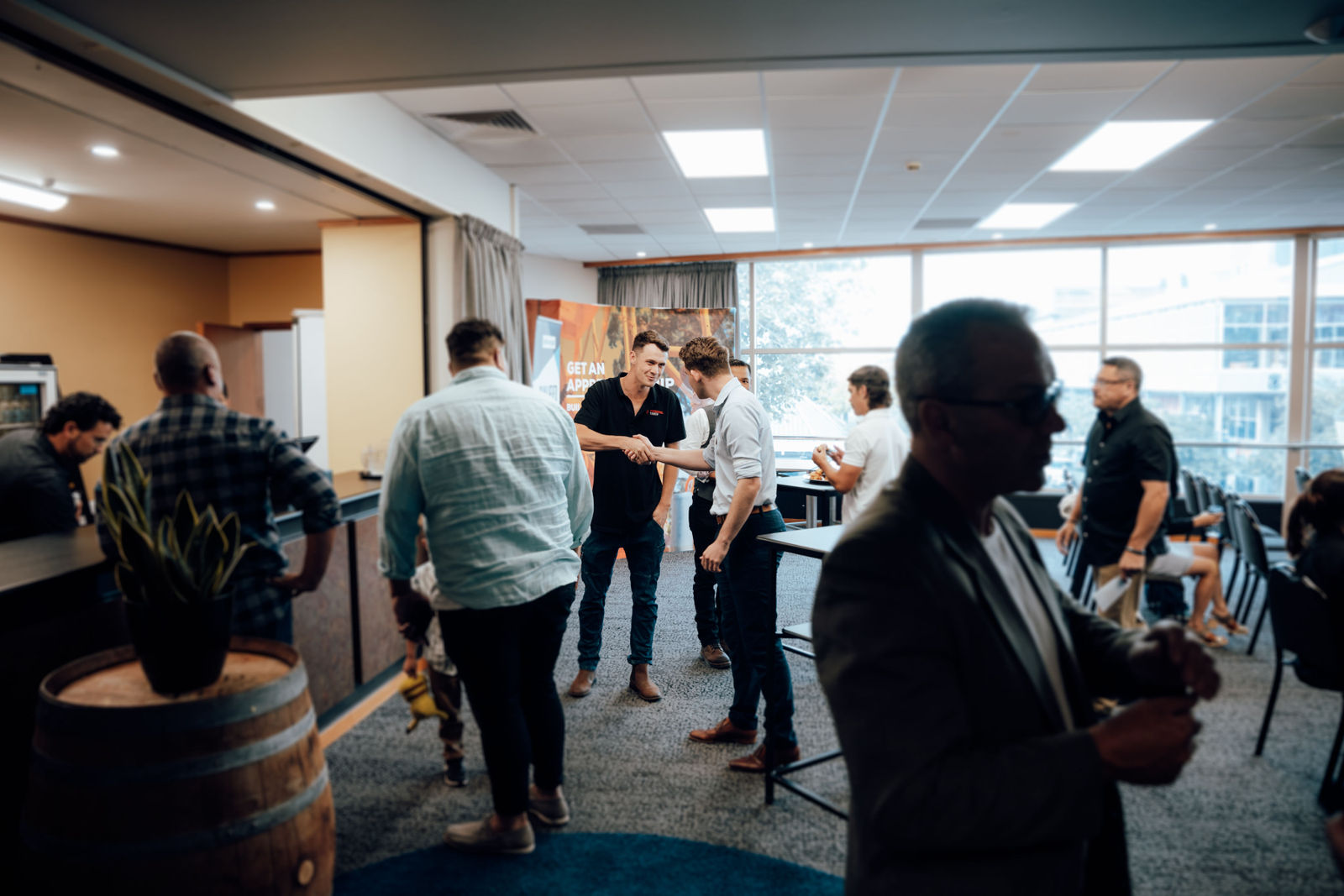 BCITO Graduation Corporate graduation · Palmerston North — by Ryan Clark Visuals