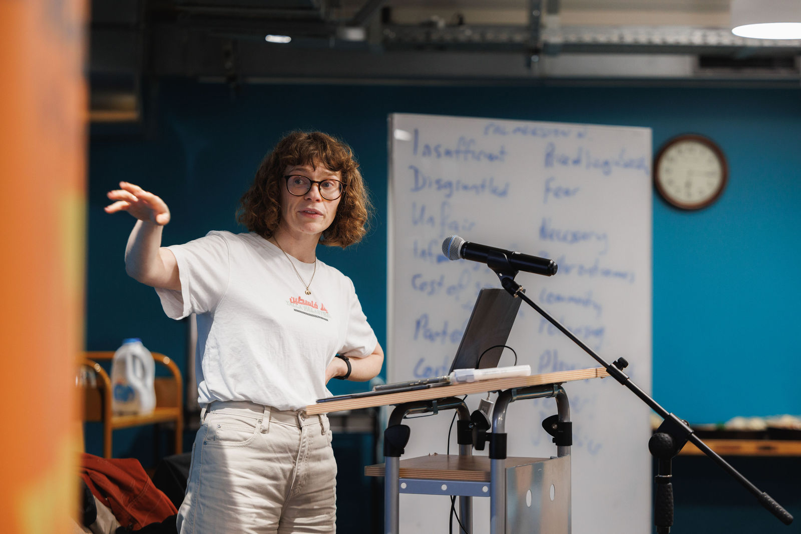 Better Taxes Community workshop · Palmerston North City Library — by Ryan Clark Visuals
