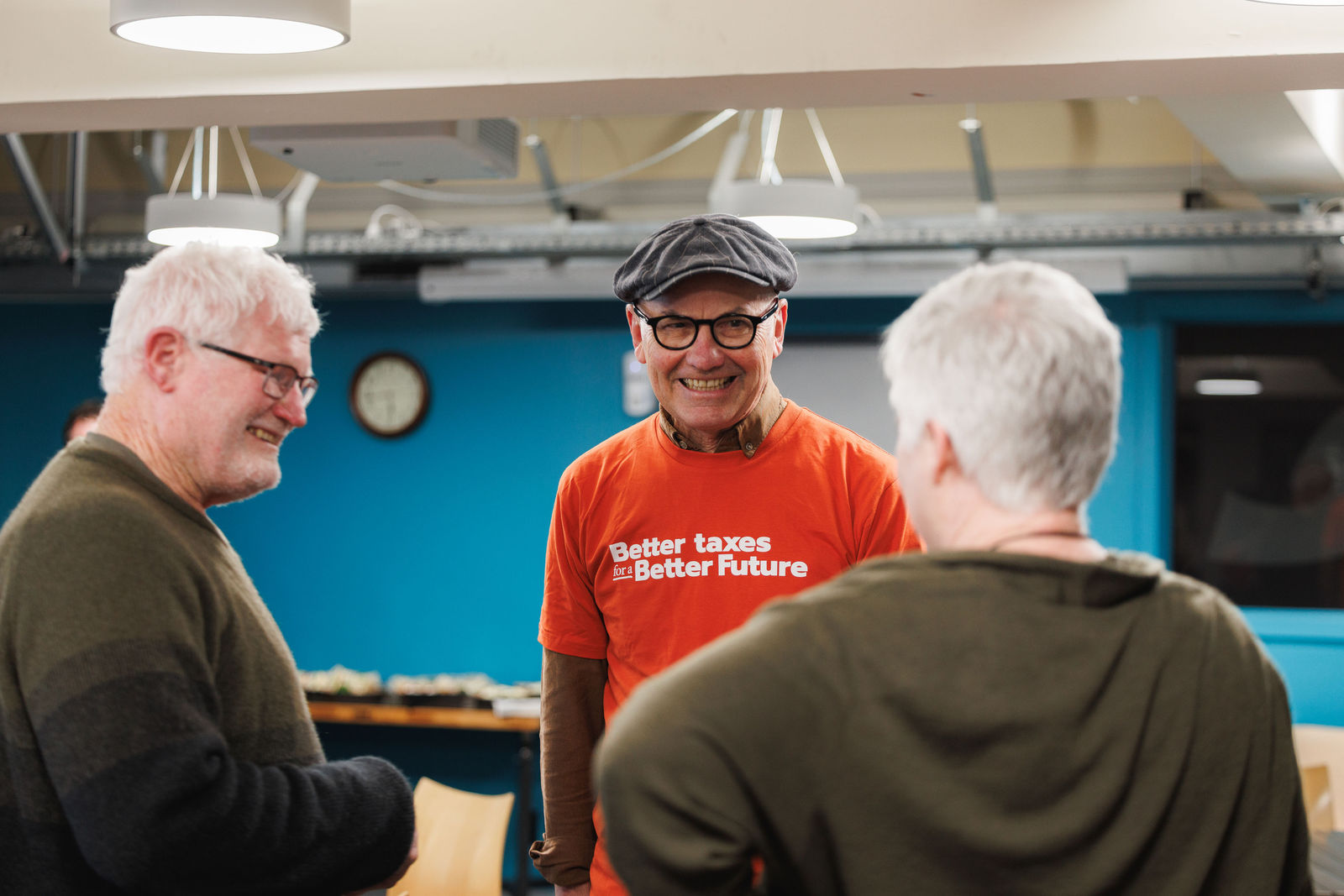 Better Taxes Community workshop · Palmerston North City Library — by Ryan Clark Visuals