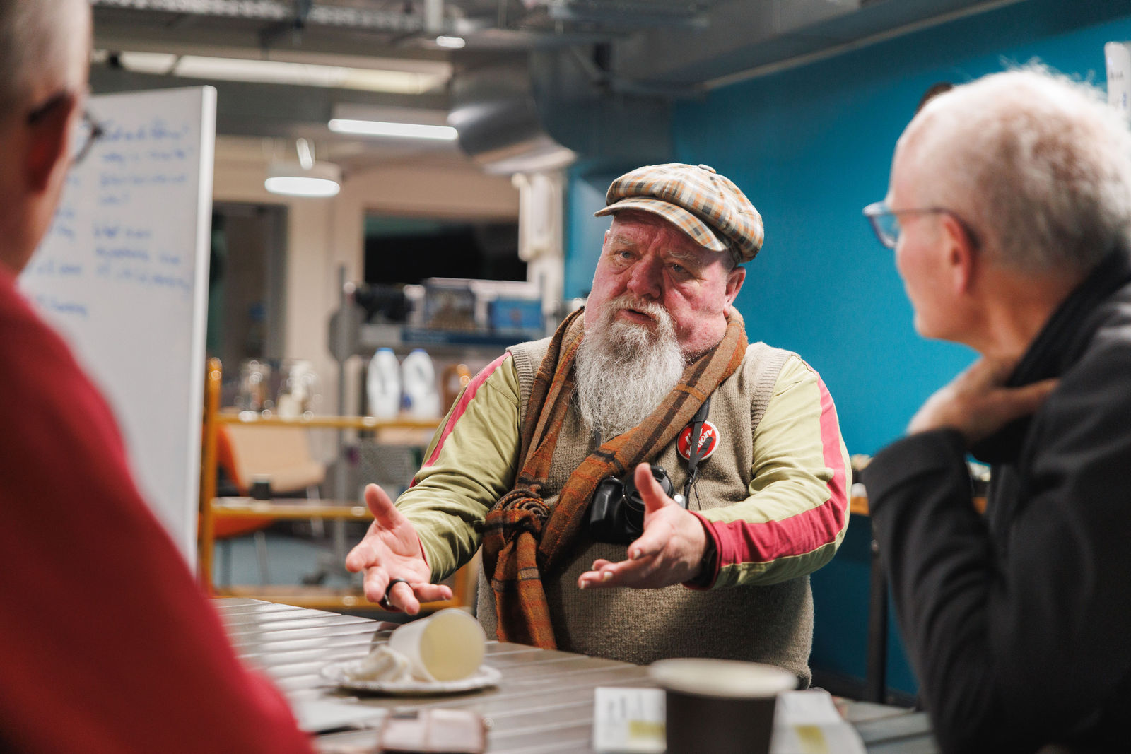Better Taxes Community workshop · Palmerston North City Library — by Ryan Clark Visuals