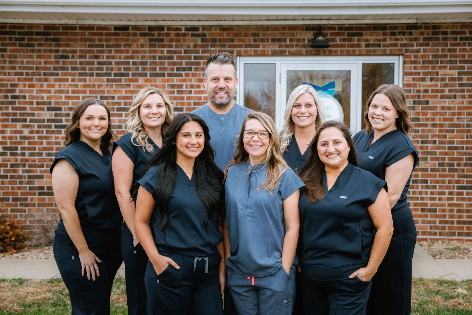 Bridge City Dental Team headshots · clinic staff — by Ryan Clark Visuals