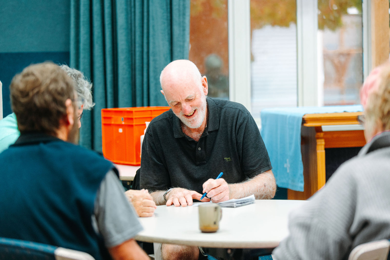 City Mission Local Impact Classes Community classes & programmes · Palmerston North City Mission — by Ryan Clark Visuals