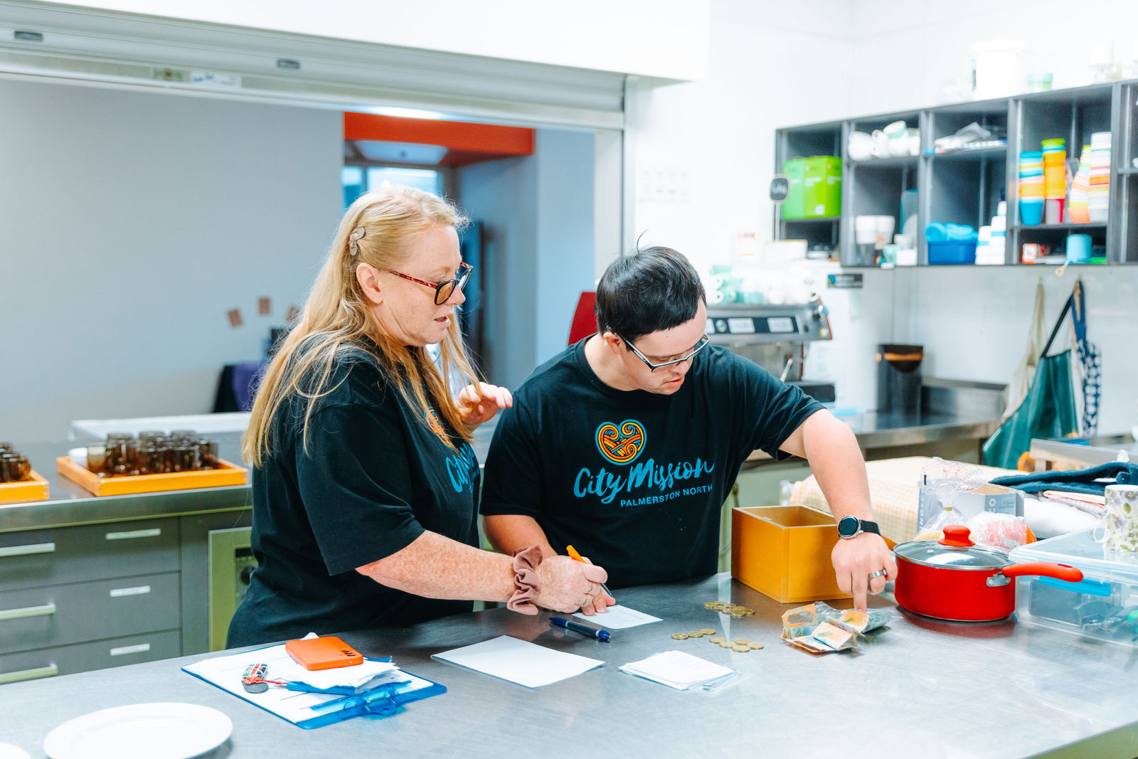 City Mission Local Impact Classes Community classes & programmes · Palmerston North City Mission — by Ryan Clark Visuals