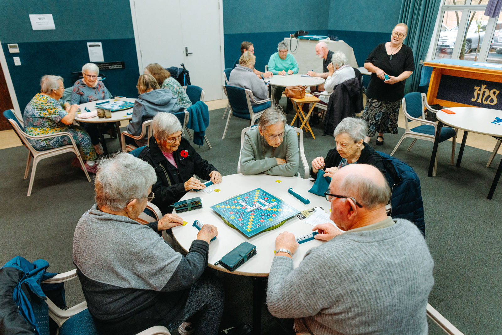 City Mission Local Impact Classes Community classes & programmes · Palmerston North City Mission — by Ryan Clark Visuals