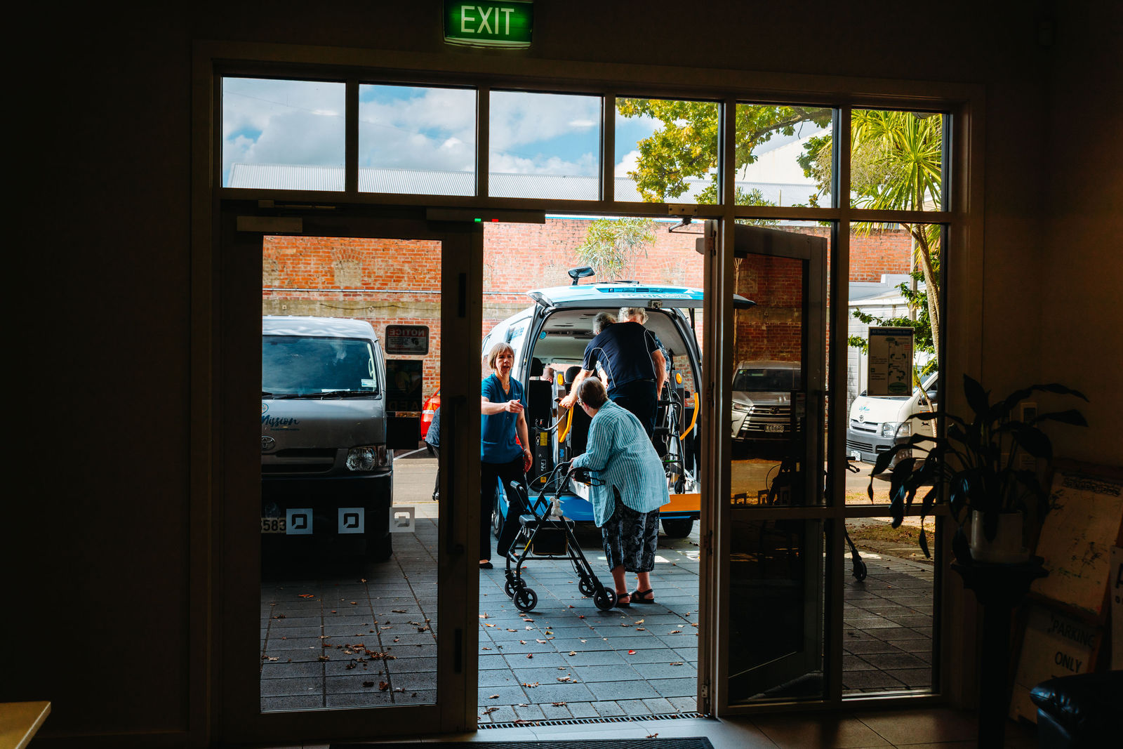 City Mission Local Impact Classes Community classes & programmes · Palmerston North City Mission — by Ryan Clark Visuals