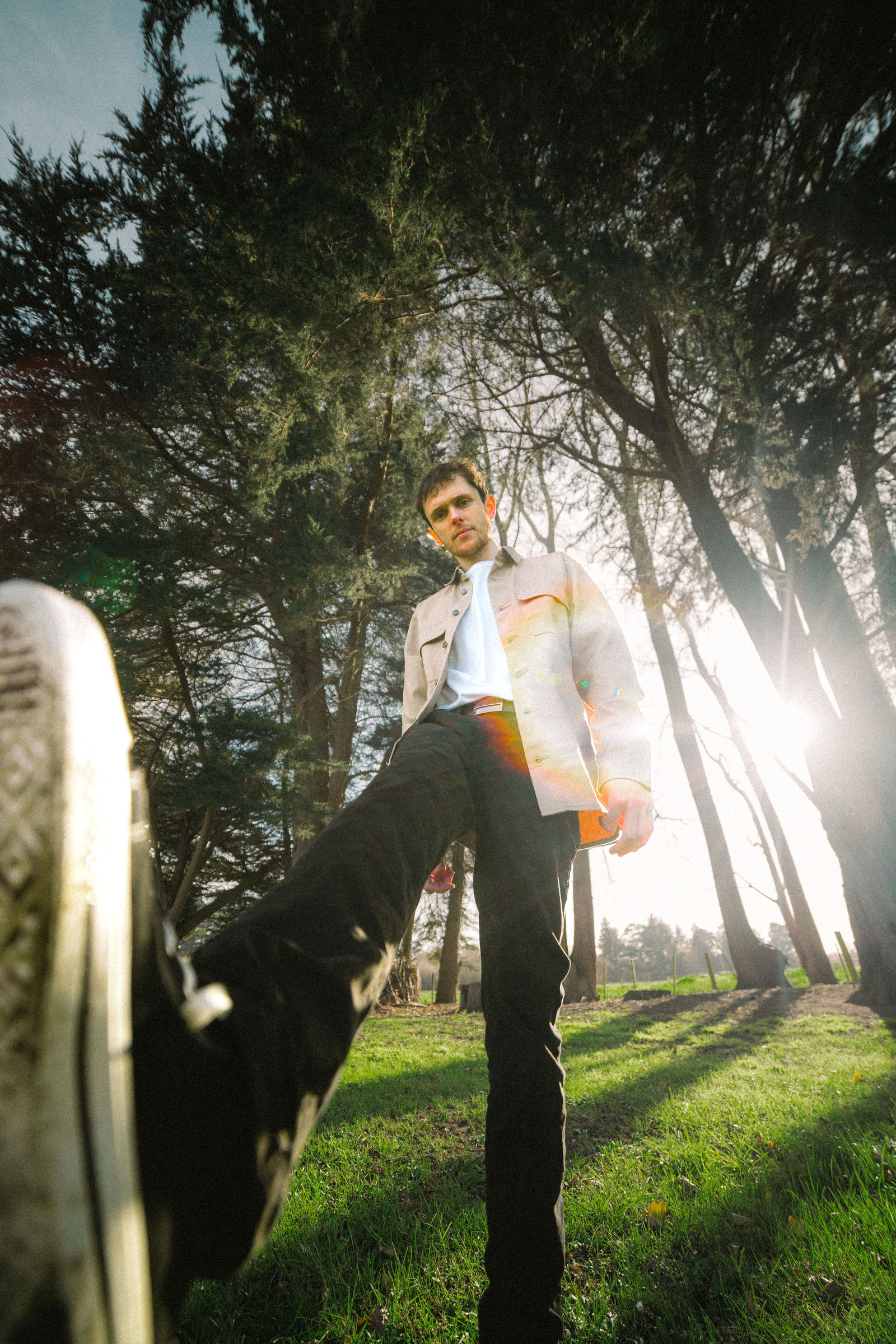 Isaac Lyne Editorial portrait · personal brand — by Ryan Clark Visuals