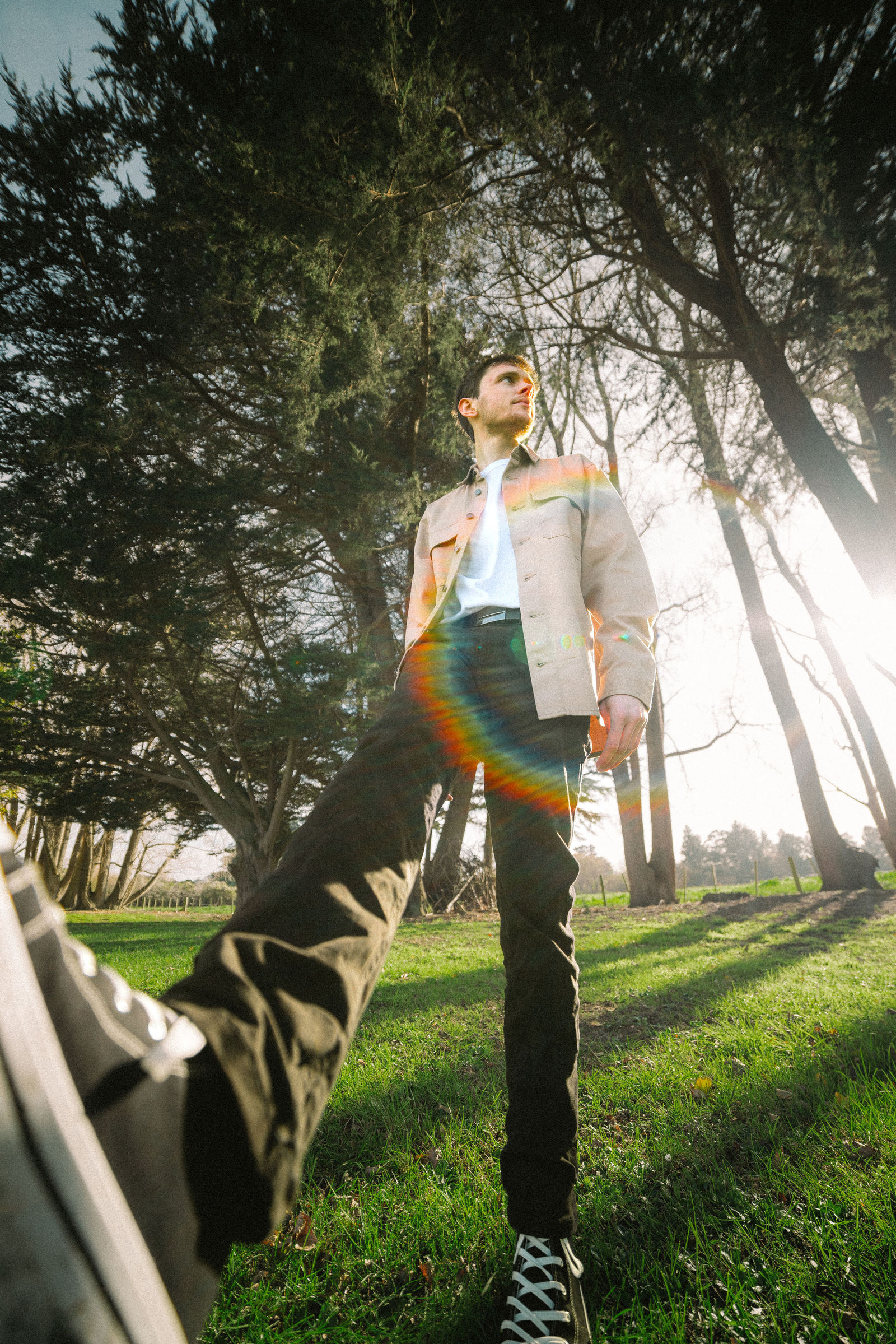 Isaac Lyne Editorial portrait · personal brand — by Ryan Clark Visuals