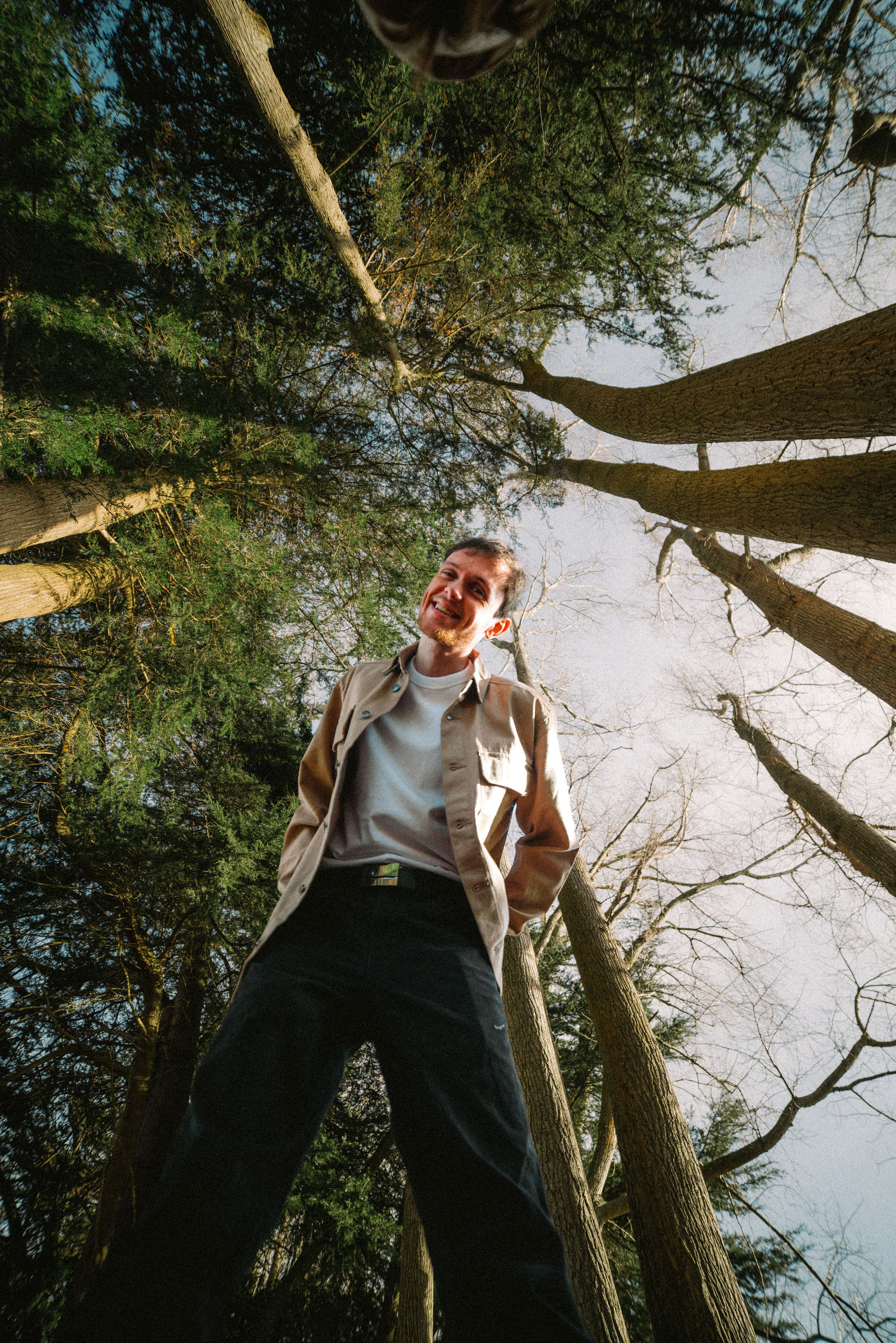 Isaac Lyne Editorial portrait · personal brand — by Ryan Clark Visuals