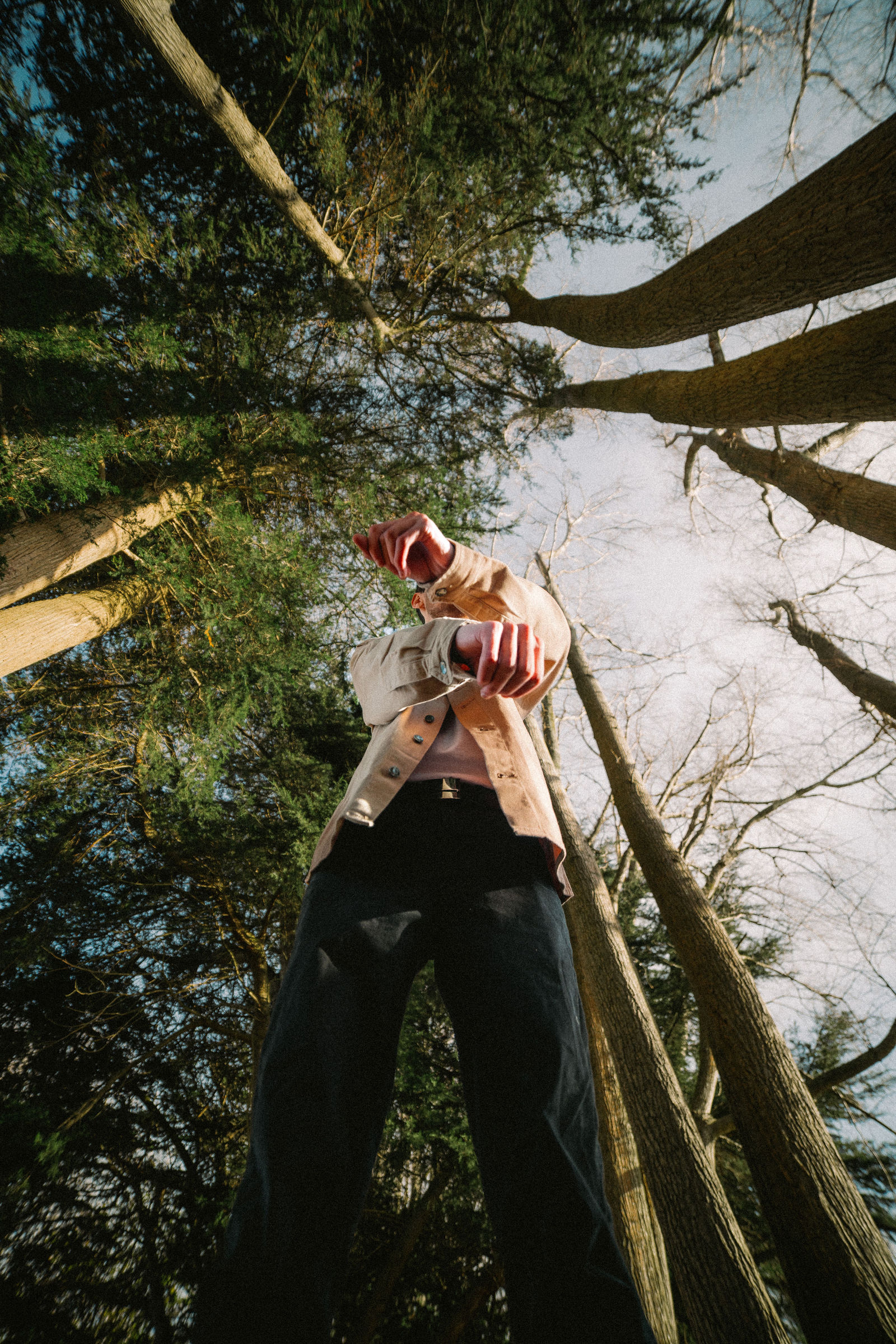 Isaac Lyne Editorial portrait · personal brand — by Ryan Clark Visuals