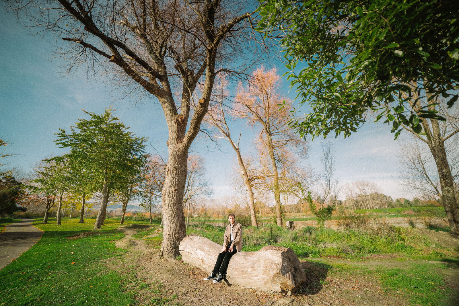 Isaac Lyne Editorial portrait · personal brand — by Ryan Clark Visuals