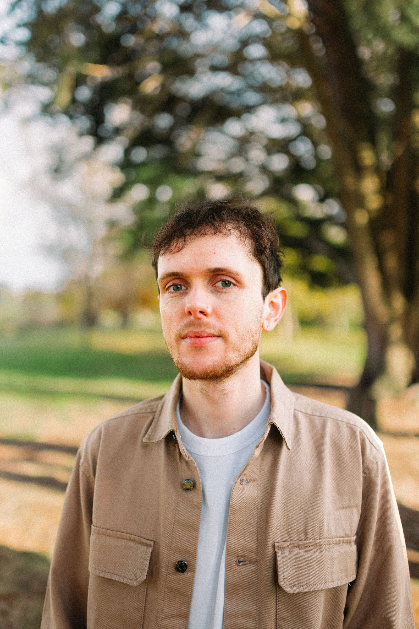 Isaac Lyne Editorial portrait · personal brand — by Ryan Clark Visuals