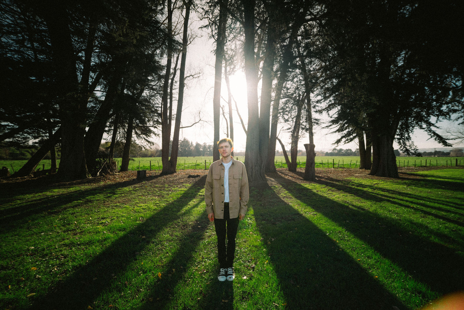 Isaac Lyne Editorial portrait · personal brand — by Ryan Clark Visuals