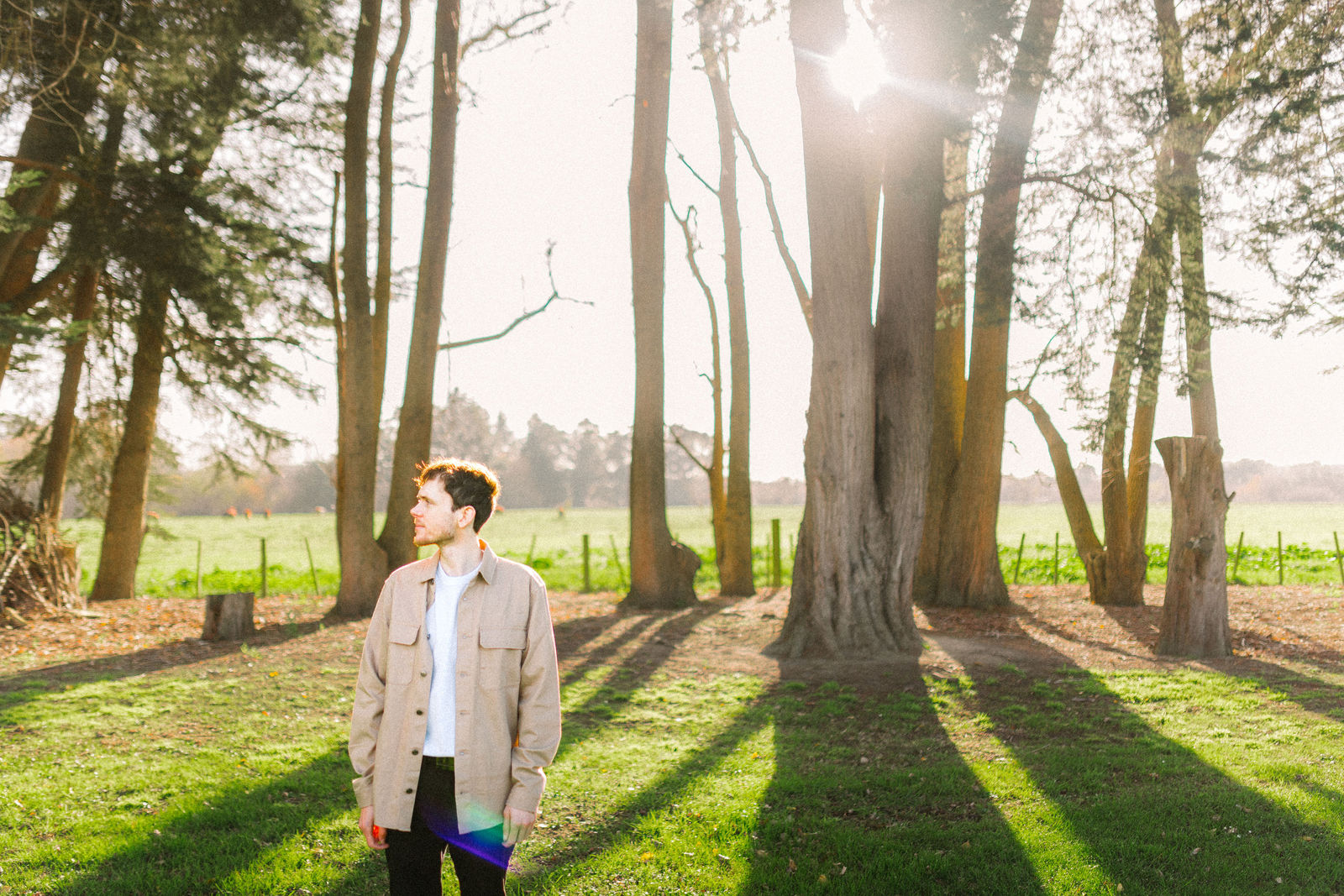 Isaac Lyne Editorial portrait · personal brand — by Ryan Clark Visuals