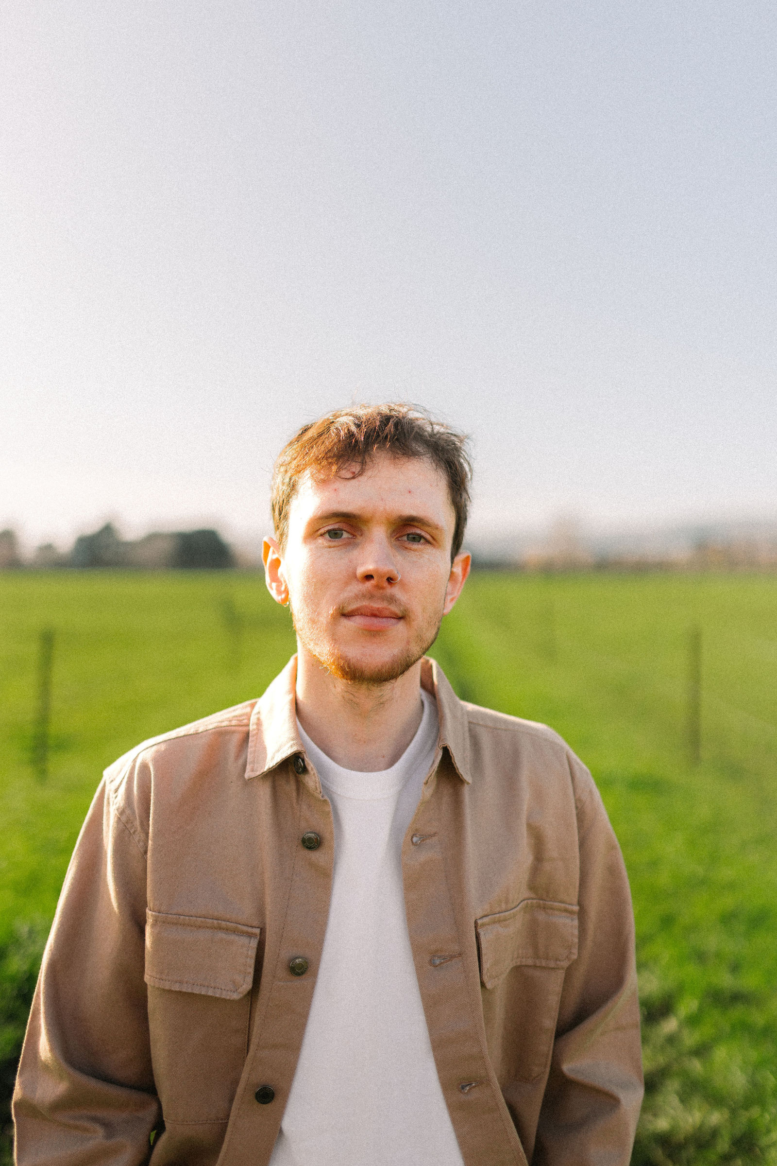 Isaac Lyne Editorial portrait · personal brand — by Ryan Clark Visuals