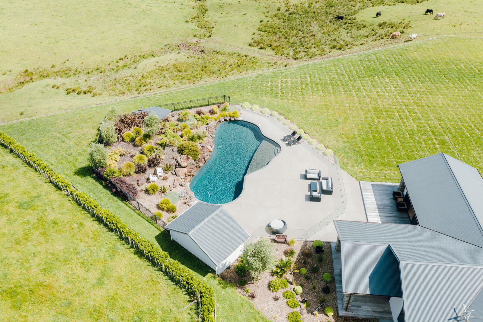 Paradise Landscapes Landscape design · aerial reels & ground — by Ryan Clark Visuals