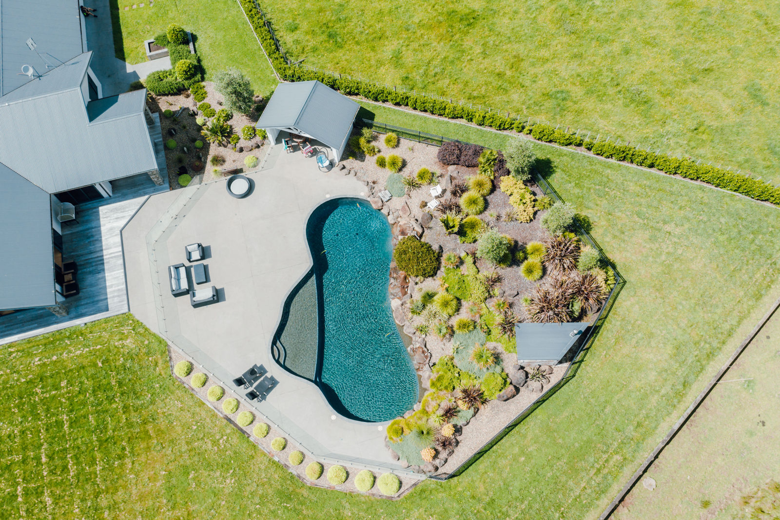 Paradise Landscapes Landscape design · aerial reels & ground — by Ryan Clark Visuals
