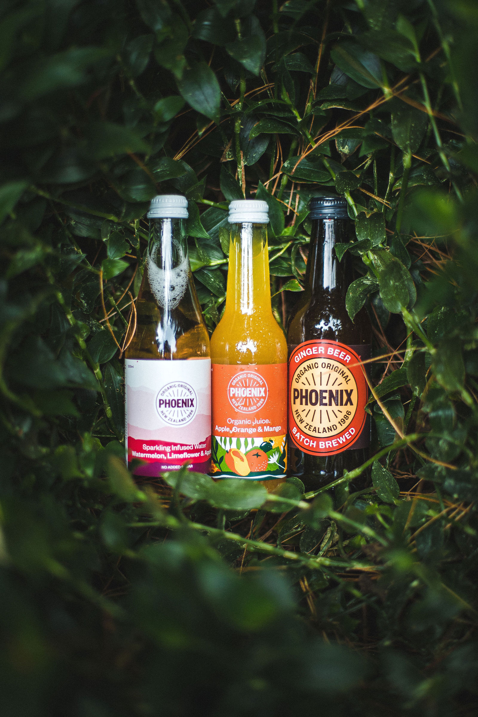 Phoenix Organics Beverage Company · product & brand — by Ryan Clark Visuals