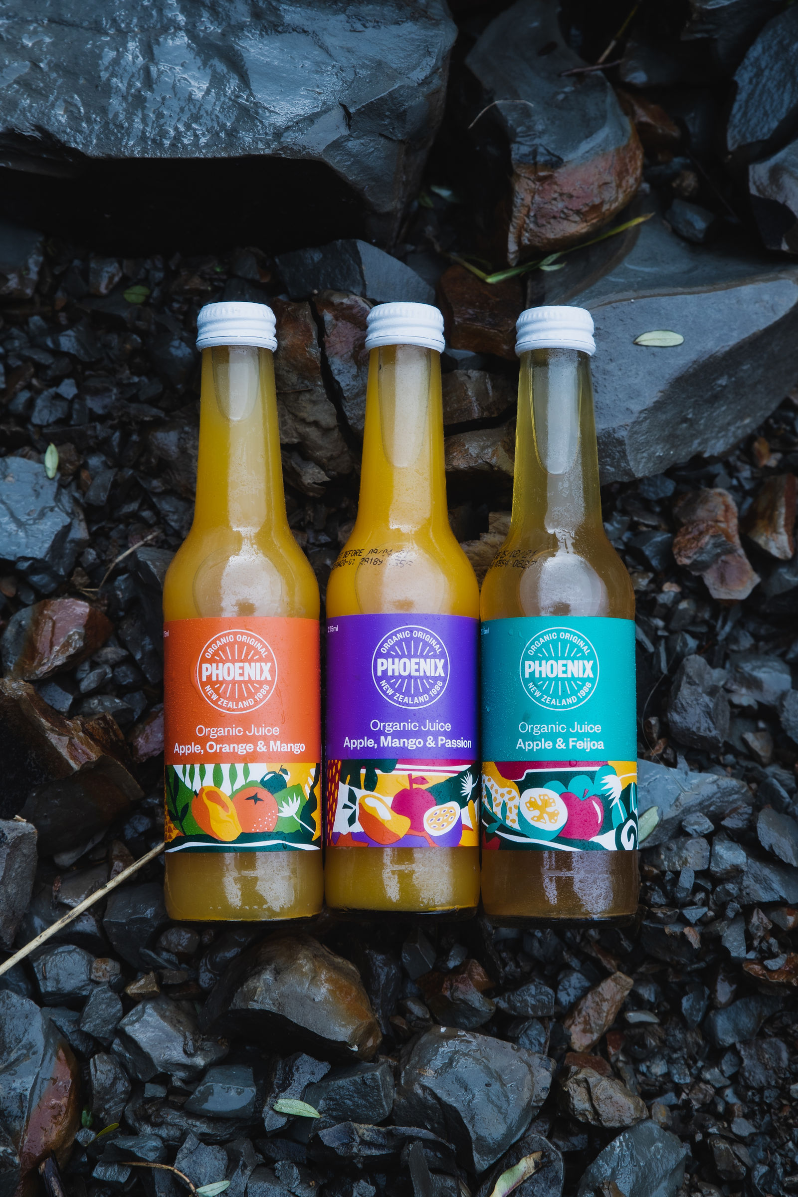 Phoenix Organics Beverage Company · product & brand — by Ryan Clark Visuals