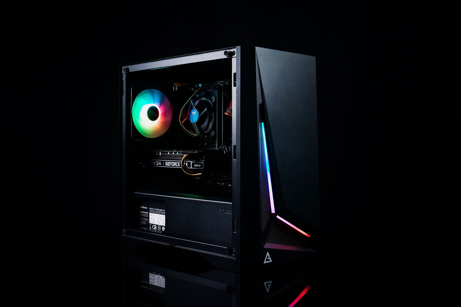 Volta Tech Custom gaming PC products — by Ryan Clark Visuals