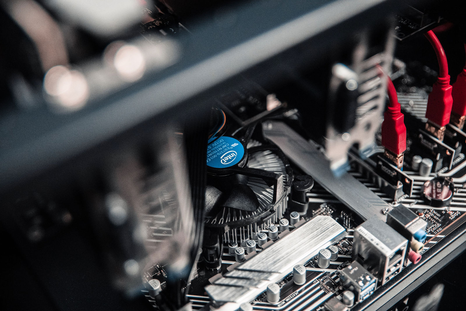Volta Tech Custom gaming PC products — by Ryan Clark Visuals