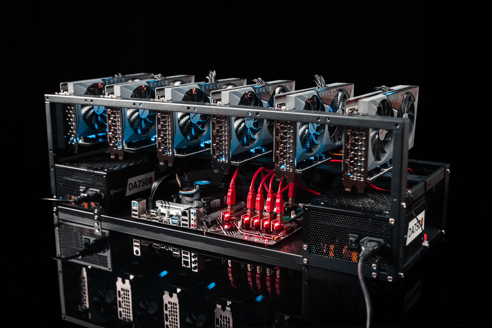 Volta Tech Custom gaming PC products — by Ryan Clark Visuals