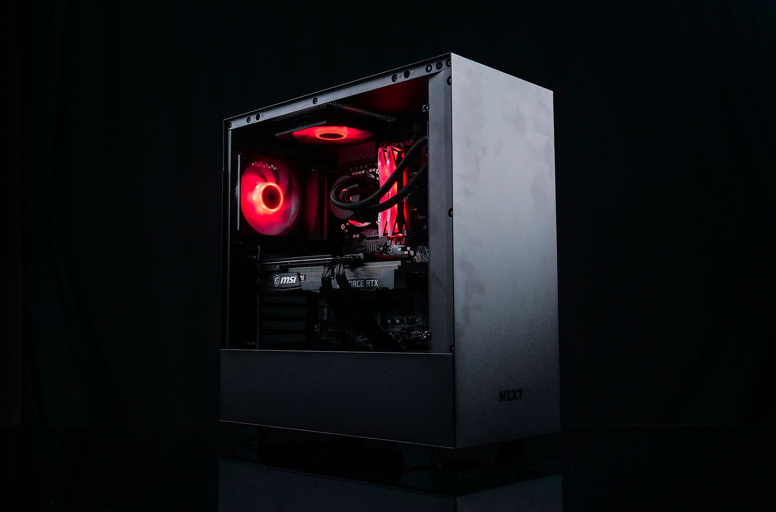 Volta Tech Custom gaming PC products — by Ryan Clark Visuals