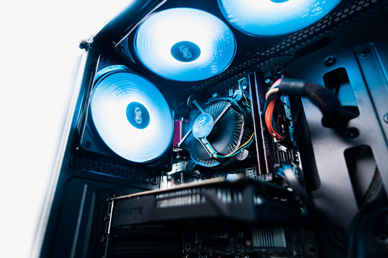 Volta Tech Custom gaming PC products — by Ryan Clark Visuals