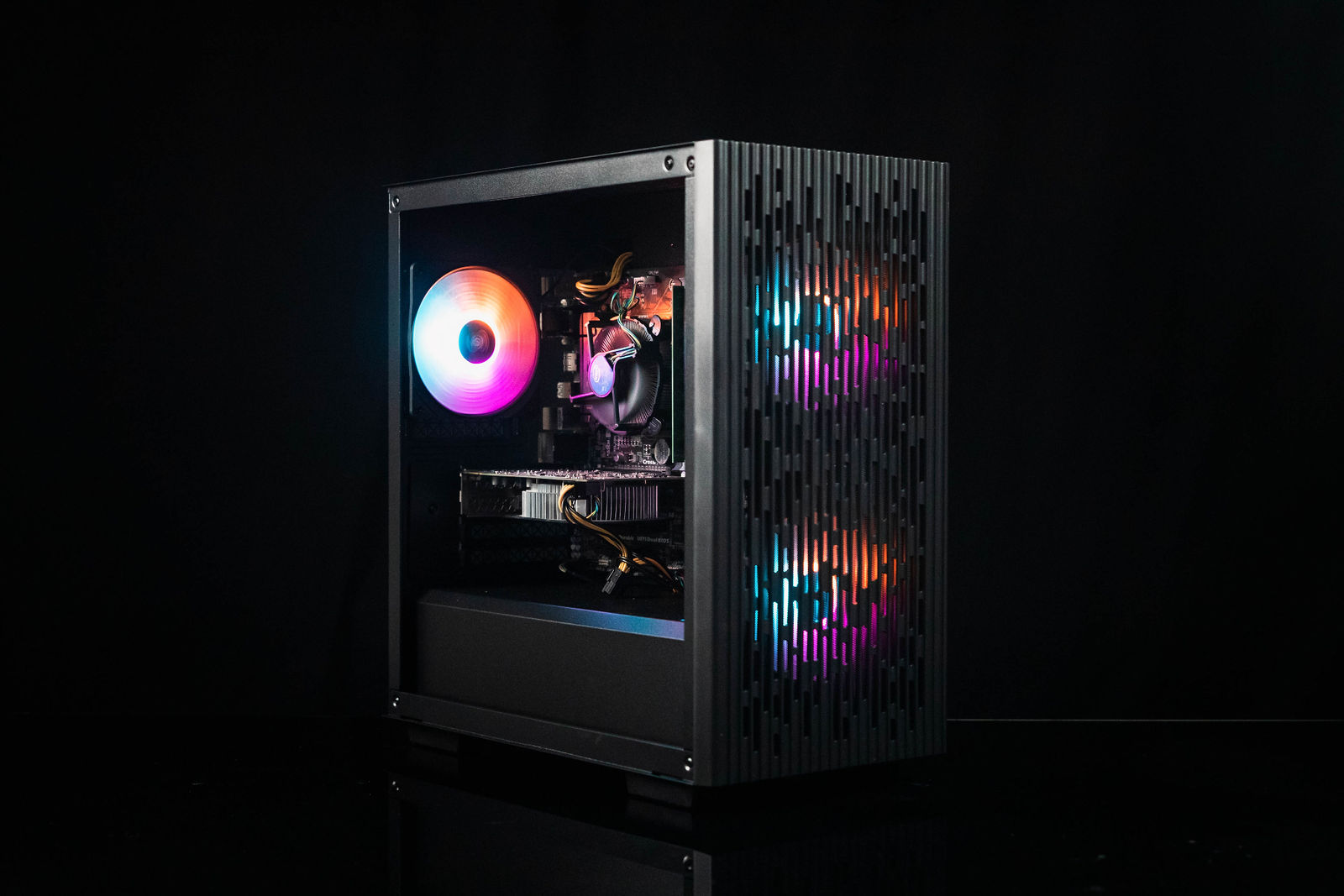 Volta Tech Custom gaming PC products — by Ryan Clark Visuals
