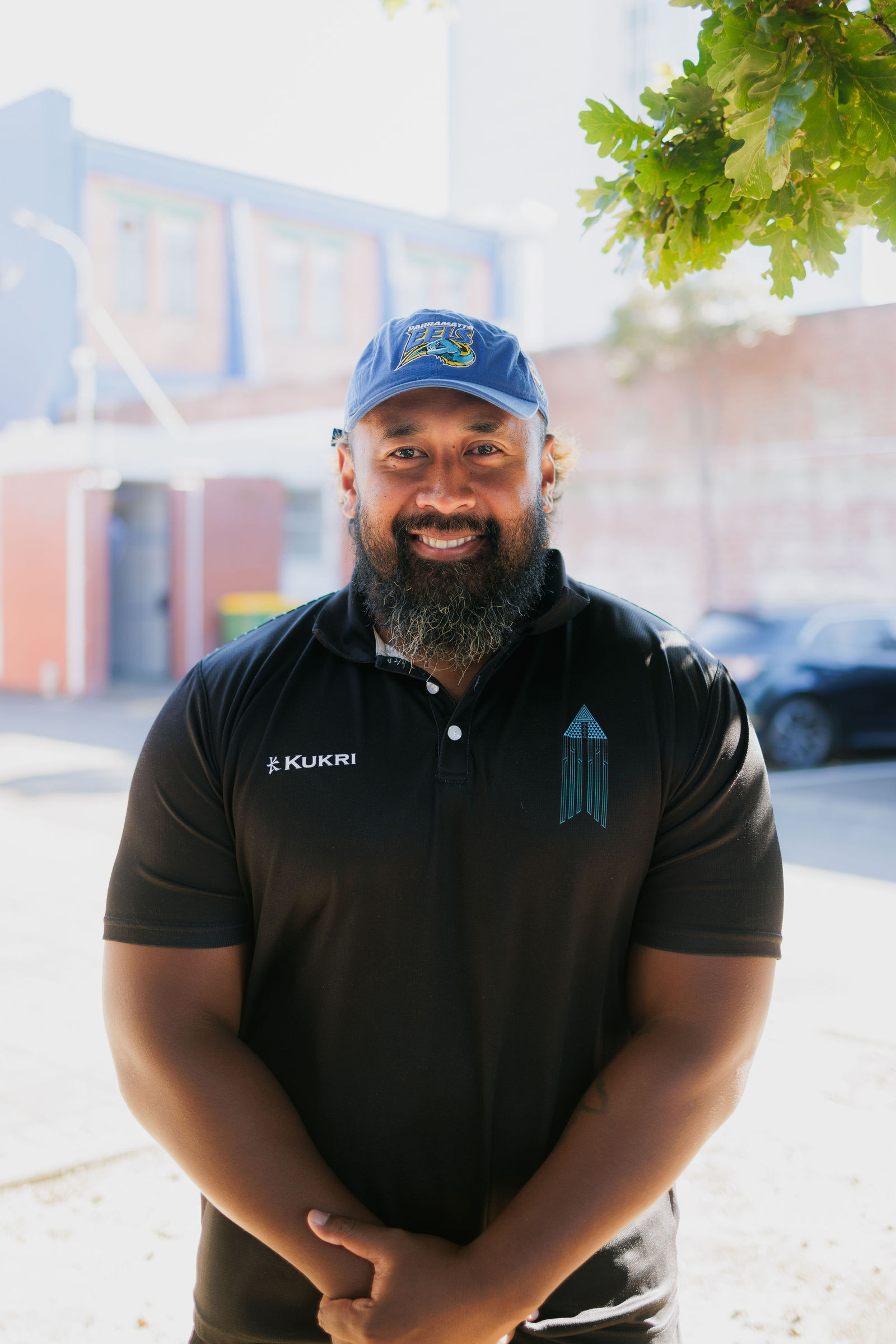 Youth Nu'u Team headshots · Palmerston North — by Ryan Clark Visuals